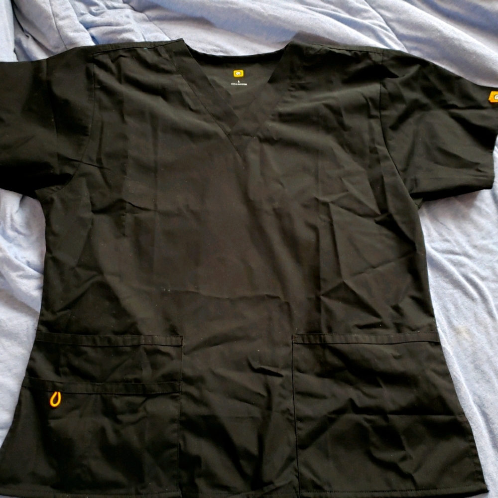 Wonderwink womens scrub shirt